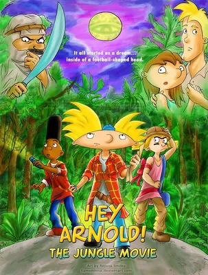 Hey Arnold (Эй, Арнольд!) :: findo :: artist / смешные картинки и другие  приколы: комиксы, гиф анимация, видео, лучший интеллектуальный юмор.