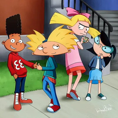 Эй, Арнольд! Джунгли / Hey Arnold: The Jungle Movie - «Ну нашёл я  родителей, и что дальше?...» | отзывы