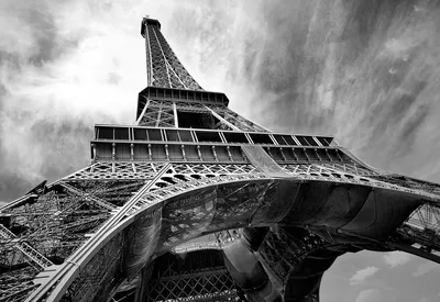 Эйфелева Башня Эйфелева Башня В Париже Плоской Иконки Для Приложений И  Веб-сайтов Клипарты, SVG, векторы, и Набор Иллюстраций Без Оплаты  Отчислений. Image 50430272