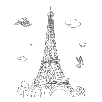 Обои Эйфелева башня Франции, картинки - Обои для рабочего стола Эйфелева  башня Франции фото из альбома: (города)