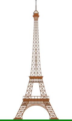 Эйфелева башня девушка турист вид сзади в Париже Франция изображение_Фото  номер 501555991_JPG Формат изображения_
