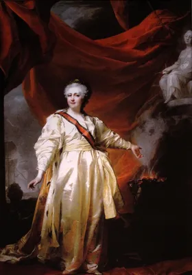 Императорица Екатерина II Великая: царстование, годы правления