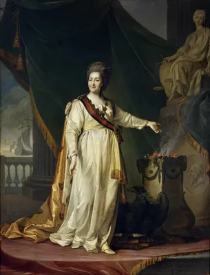 Екатерина II на прогулке в Царскосельском парке — Википедия