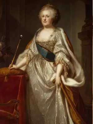 Императрица Екатерина II , «Екатерина Великая». | Екатерина великая,  Портрет женщины, Портрет