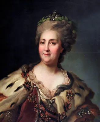 Файл:Profile portrait of Catherine II by Fedor Rokotov (1763, Tretyakov  gallery).jpg — Википедия