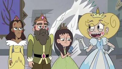 Звёздная принцесса и силы зла / Star vs. the Forces of Evil 4 сезон 10  серия – Surviving the Spiderbites