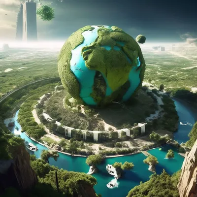 Плохая экология на планете земля» — создано в Шедевруме
