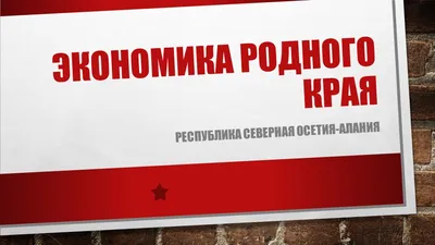 Проект "Экономика родного края" - 3 Апреля 2014 - А класс 14 школа г.  Арзамас