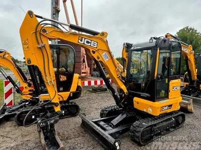 Мини-экскаватор JCB 36 C-1, год 2022 - F6770C33 в Беларуси в продаже на  Mascus