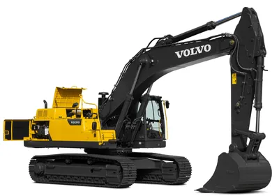 Гусеничный экскаватор VOLVO EC480 D купить от поставщика — Экскаватор