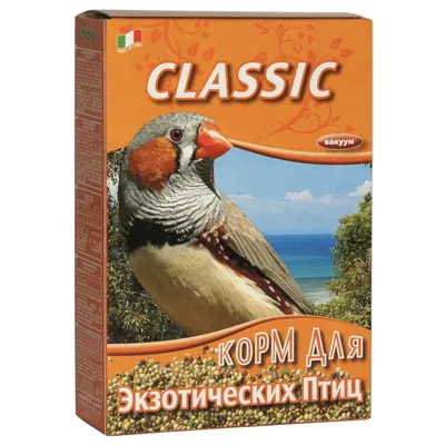 Fiory корм для экзотических птиц Classic - 400 г - купить в Москве |  КотМатрос