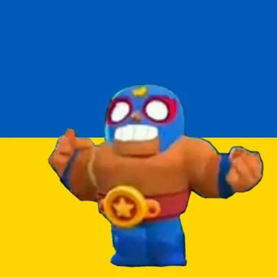 Эль Примо | Star character, Star wallpaper, Brawl