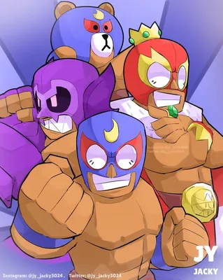 Эль-Примо (El Primo) персонаж Brawl Stars: основные характеристики