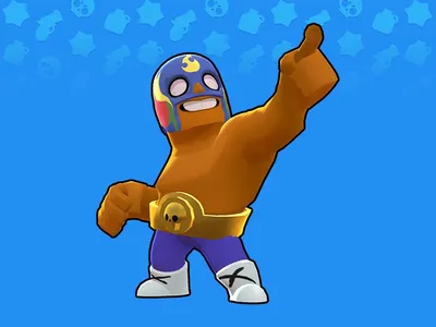 Держатель для телефона Krutoff Попсокет Brawl Stars - Эль Примо купить по  цене 163 ₽ в интернет-магазине Детский мир