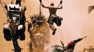 mad-max-fury-road-jumping-car-wallpaper - Трейлеры из ада