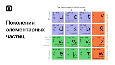 ОИЯИ на ПостНауке: 5 загадок физики элементарных частиц | Объединенный  институт ядерных исследований