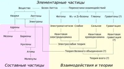 Часть . Какой размер имеют точечные элементарные частицы? Из скольких  кварков состоит протон? | Квантовая теория эволюции | Дзен