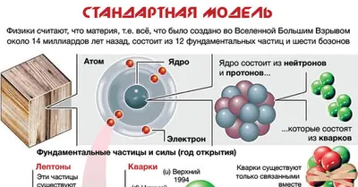 44-1. Фундаментальные взаимодействия и классификация элементарных частиц  (для дополнительного чтения):