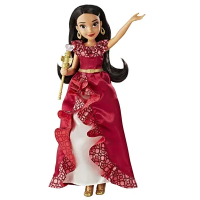 Характеристики модели Кукла Hasbro Disney Елена - принцесса Авалора, B7369  — Куклы и пупсы — Яндекс Маркет