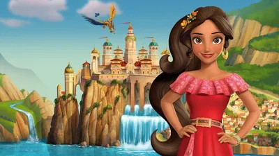 Елена – принцесса Авалора / Elena of Avalor (США, 2016—2019) — Сериалы —  Вебург