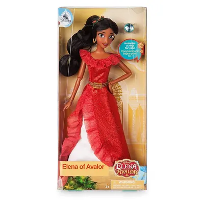 Кукла Disney Елена принцесса Авалора с кольцом B01435 - характеристики и  описание на Мегамаркет
