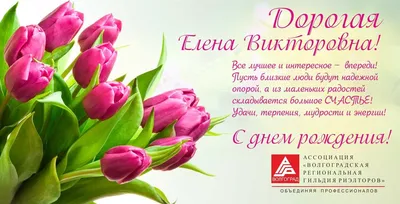 С днём рождения, Елена Викторовна! • БИПКРО