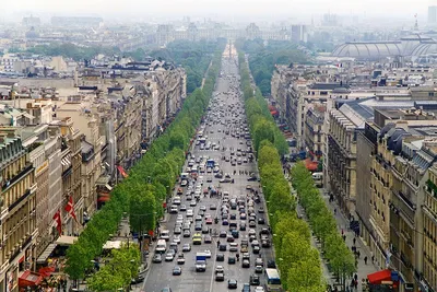 ПАРИЖ. Елисейские Поля (Champs-Élysées) 1860-1980. Обсуждение на  LiveInternet - Российский Сервис Онлайн-Дневников