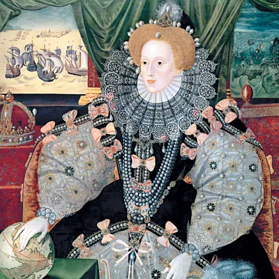 Главная модница Бриллиантового века: императрица Елизавета I