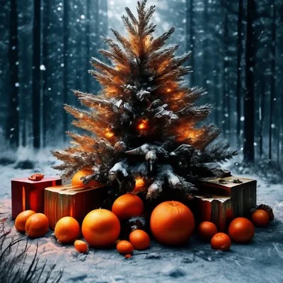 Акция года самая лучшая красивая елка и красивый салют на Новый год | HONOR  CLUB (RU)