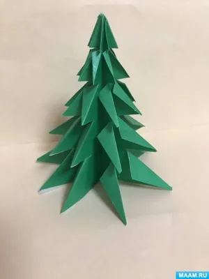 Ёлка из бумаги своими руками 🎄 Новогодние поделки 🎄 Diy paper Christmas  tree - YouTube
