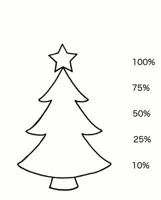 Рисунок новогодней елки Drawing of a Christmas tree | Plastic cutting  board, Cutting board