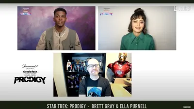 Звездный путь: звезды Prodigy Бретт Грей и Элла Пернелл обсуждают свою гордость за то, что представили «Трек» более молодой аудитории – Daily Star Trek News