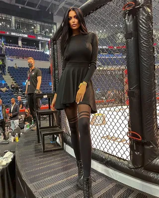 Эллина "PANTHERA" Бандеева on Instagram: “Спасибо за приглашение на турнир  @bellatormma 🔥получила море положительных эмоций !! Организация на высшем  уровне 💪 …