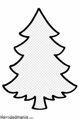 Раскраски ёлки, Раскраска Новогодняя елка шаблон для вырезания из бумаги  шаблон елки для вырезания выкройки для игрушек елка Елка.