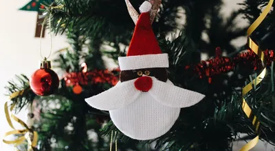 DIY beautiful Christmas Ornaments * CHRISTMAS DECORATIONS - YouTube