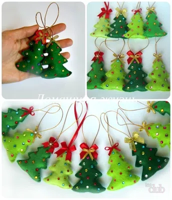 Новогодние ИГРУШКИ своими руками из фоамирана | DIY Christmas tree toys -  YouTube