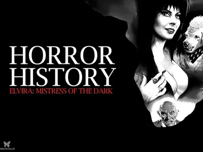 Horror History: Elvira Mistress of the Dark - Morbidly Beautiful