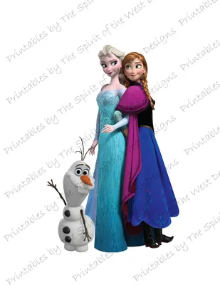 New big images of Olaf's Frozen Adventure main characters - 