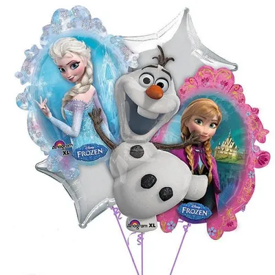 Frozen 2 new large pictures with Elsa, Anna and Olaf - 