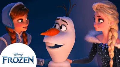 OLAF'S FROZEN ADVENTURES Clip - "Anna And Elsa Love Olaf" (2017) - YouTube