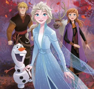 Fan Art] Elsa, Anna and Olaf (Frozen 2) by vanyroz on DeviantArt