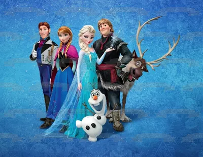 Frozen Group Costume: Elsa, Anna and Olaf