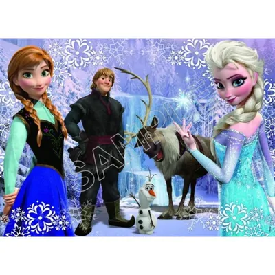 Figures Frozen Elsa Anna Olaf set 3 pcs. 05732 from Sweetec