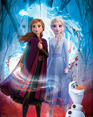 Walltastic Disney Frozen Wallpaper Mural - Go Decorating | Imagenes de  frozen elsa, Elsa frozen, Imagenes de frozen