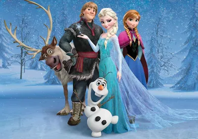 Elsa, Anna, Olaf and Bruni [Frozen 2] by Weez-Illustrates on DeviantArt