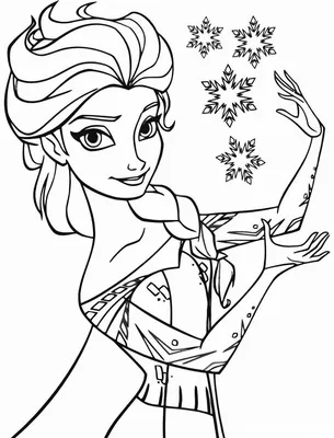 Раскраска Анна и Эльза | Раскраски Холодное сердце 2 (Frozen 2 coloring  pages). Раскраска Холодное сердце 2