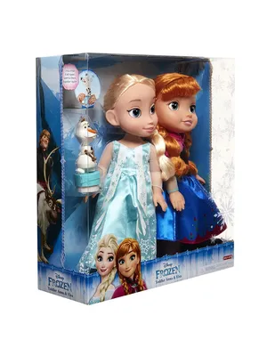 Набор игровой Disney Frozen Холодное Сердце 2 Делюкс Мама и дочки купить по  цене 1299 ₽ в интернет-магазине Детский мир