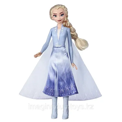 Кукла Эльза со сверкающим платьем Frozen 2 Hasbro купить в Алматы -  "ИНТЕРНЕТ МАГАЗИН ДЕТСКИХ ИГРУШЕК «IMAGINARIUM TOYS»"