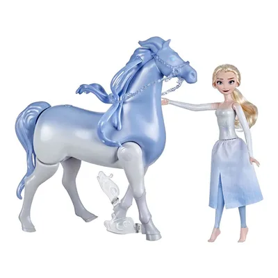 Игрушка DISNEY FROZEN Эльза и Нокк, от 3 лет, для купания [e67165l0](плохая  упаковка) - купить в Ситилинк | 1562426