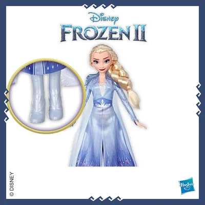 Кукла Disney Frozen Холодное Сердце2 Эльза E6709ES0 купить по цене 1199 ₽ в  интернет-магазине Детский мир